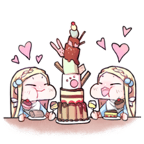 joanna & rose sticker #8123994