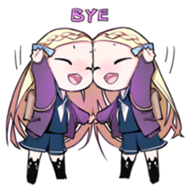 joanna & rose sticker #8123998