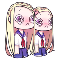 joanna & rose sticker #8124000