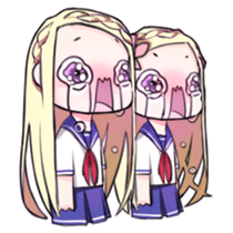 joanna & rose sticker #8124001