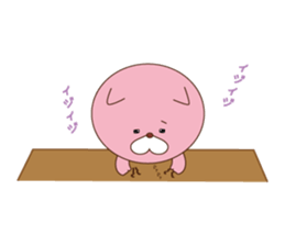 Candy animals sticker #8124070