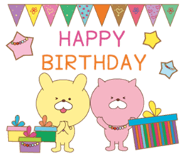 Candy animals sticker #8124076