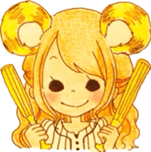 girl's life 3  baseball ! sticker #8124128