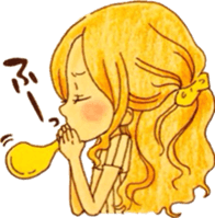 girl's life 3  baseball ! sticker #8124141