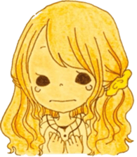 girl's life 3  baseball ! sticker #8124152