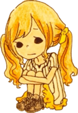 girl's life 3  baseball ! sticker #8124161