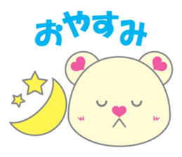 LoveBear sticker #8124245