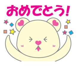 LoveBear sticker #8124246