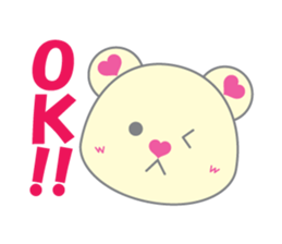 LoveBear sticker #8124247