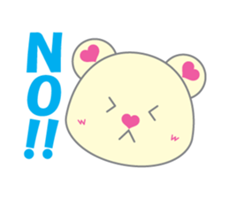 LoveBear sticker #8124248