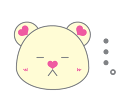 LoveBear sticker #8124257