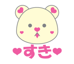 LoveBear sticker #8124259