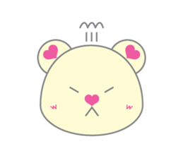 LoveBear sticker #8124262
