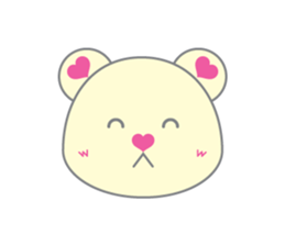 LoveBear sticker #8124263