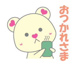 LoveBear sticker #8124266