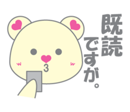 LoveBear sticker #8124272