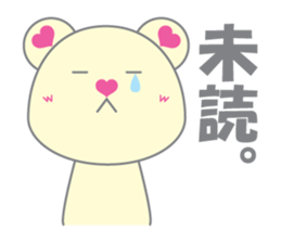 LoveBear sticker #8124273