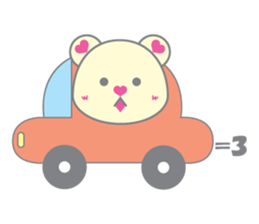 LoveBear sticker #8124275