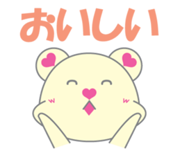 LoveBear sticker #8124276