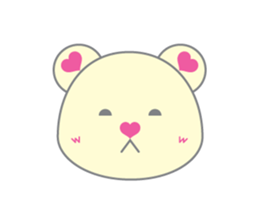 LoveBear sticker #8124279