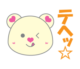 LoveBear sticker #8124281