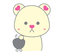 LoveBear sticker #8124282
