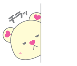 LoveBear sticker #8124283