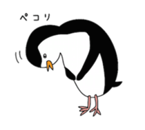 Polar bear and his friends sticker #8124409