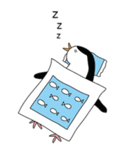 Polar bear and his friends sticker #8124411