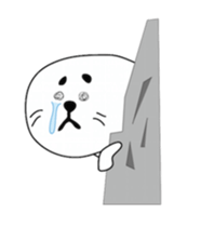 Polar bear and his friends sticker #8124428