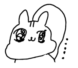 The losing heart Squirrel sticker #8124488