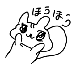 The losing heart Squirrel sticker #8124489