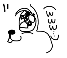 The losing heart Squirrel sticker #8124498