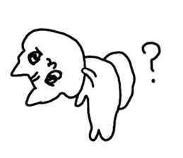 The losing heart Squirrel sticker #8124523