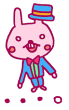 USASA of the rabbit sticker #8124604