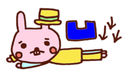 USASA of the rabbit sticker #8124609