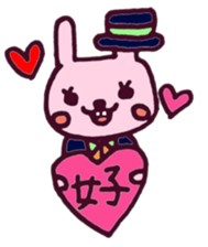 USASA of the rabbit sticker #8124611