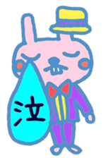 USASA of the rabbit sticker #8124617