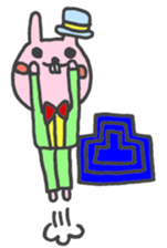 USASA of the rabbit sticker #8124621