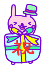 USASA of the rabbit sticker #8124623