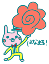 USASA of the rabbit sticker #8124625