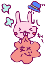 USASA of the rabbit sticker #8124641