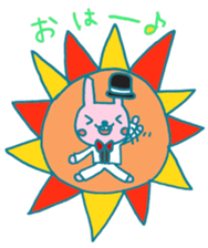 USASA of the rabbit sticker #8124642