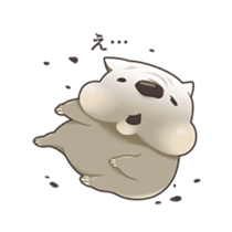 Wombacho and green grass sticker #8124799