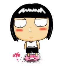 Ajang's Funny family sticker #8124894