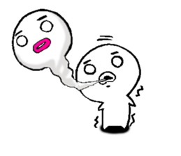 White man(Masshiroiyatsu)..3 sticker #8125138