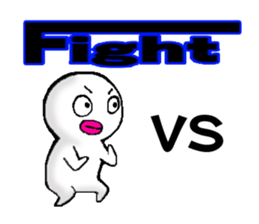 White man(Masshiroiyatsu)..3 sticker #8125161