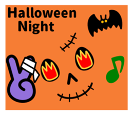 Zombies and Message sticker #8125189