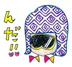 We are KIRAKIRA-DAN sticker #8125246