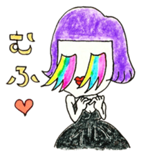 We are KIRAKIRA-DAN sticker #8125279